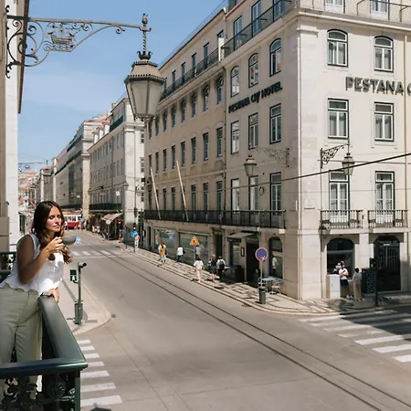 Pestana Rua Augusta Отель