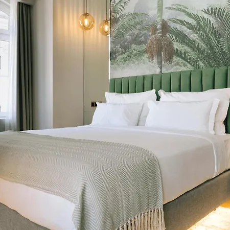 Отель Pestana Rua Augusta Лиссабон