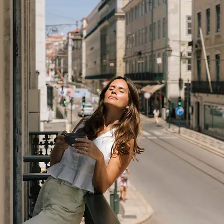 Pestana Rua Augusta Otel Lisboa