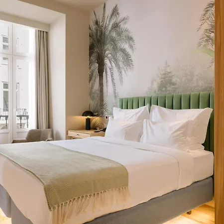 Hotel Pestana Rua Augusta Lissabon