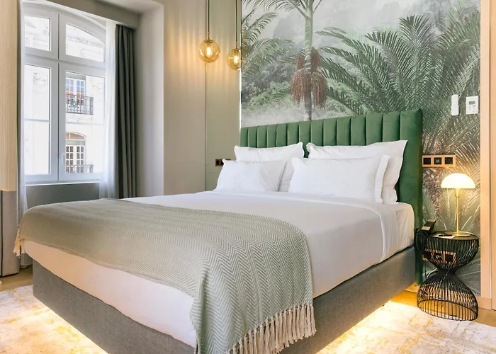 Hotel Pestana Rua Augusta Lisboa