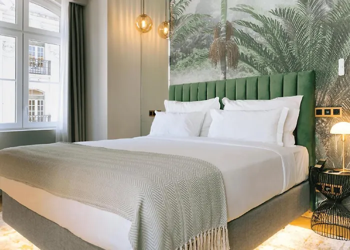 Hotel Pestana Rua Augusta Lisboa