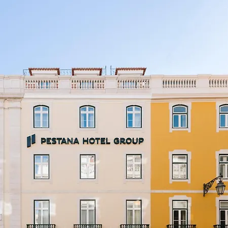 酒店 Pestana Rua Augusta Lisboa