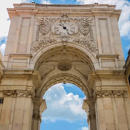 Hotel Pestana Rua Augusta Lissabon