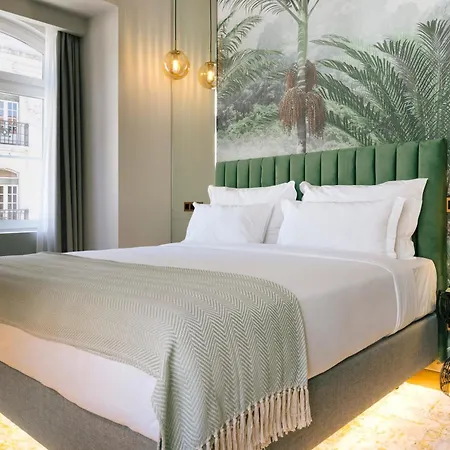 Hotel Pestana Rua Augusta Lissabon